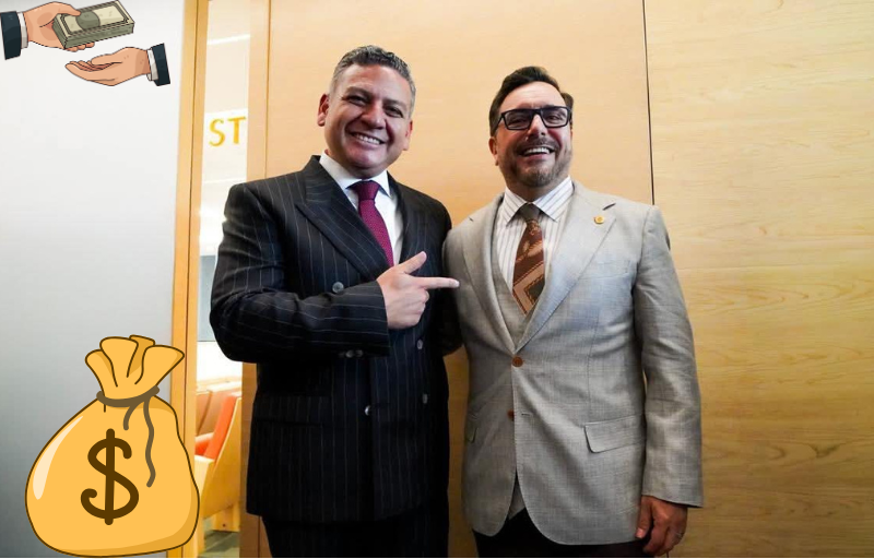 La red de corrupción de Javier Tapia Santoyo (1)